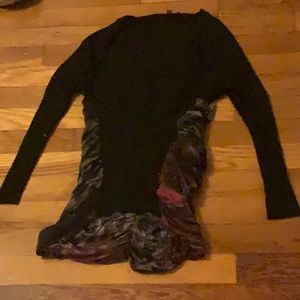 A unique sweater size XS